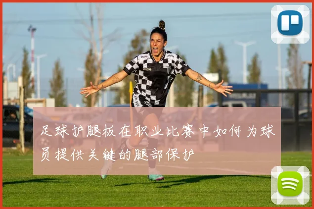 足球护腿板在职业比赛中如何为球员提供关键的腿部保护