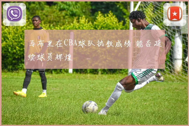 马布里在CBA球队执教成绩 能否延续球员辉煌