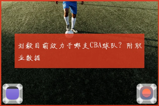 刘毅目前效力于哪支CBA球队？附职业数据