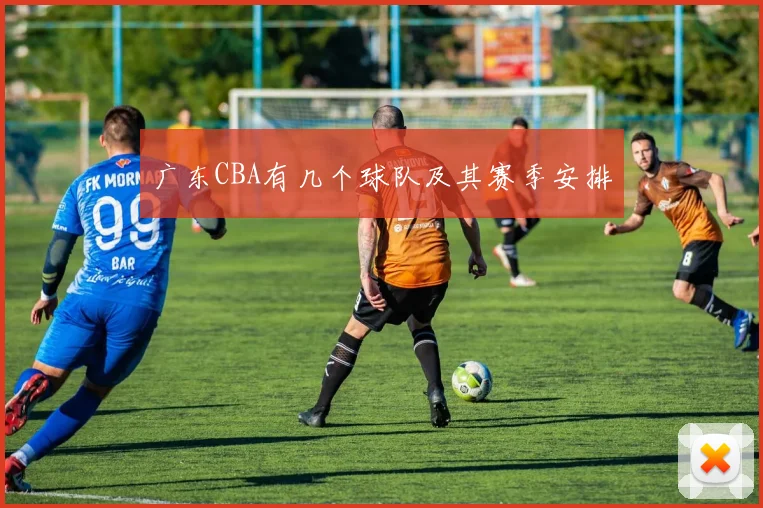 广东CBA有几个球队及其赛季安排